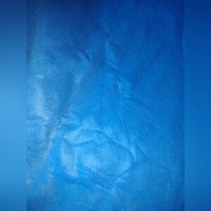 Blue Home Textile Sheet - Unbranded 75"X75" Felt Fabric